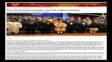  Asia-Africa Growth