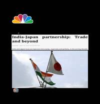 India-Japan partnership