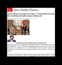 Venturing beyond the traditional India-Japan bilateral