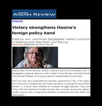  Victory strengthens Hasina