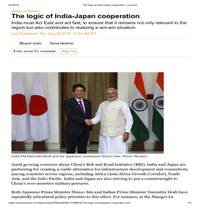 The logic of India Japan