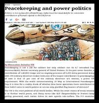  Peacekeeping and power politics 