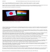 India, Japan identifying