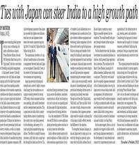 Ties with Japan can steer India