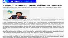  China’s economic