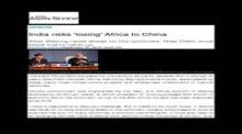  India risks losing