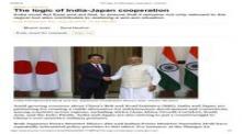 The logic of India Japan
