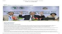  Asia-Africa corridor to respect sovereignty