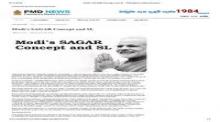 SAGAR Concept and SL 